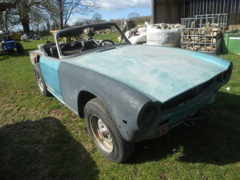 1975 Triumph TR6 Complete car Partly Dismantled POA